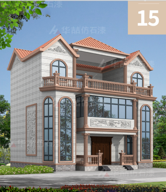【華喆仿石漆】悄悄努力，慢慢變好，就是時(shí)間給予的最好禮物！早安~